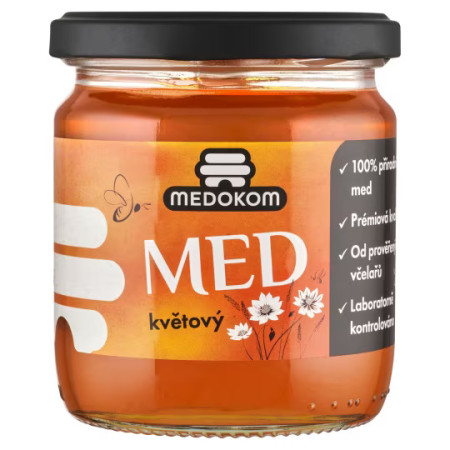 detail Med květový 500g Medokom
