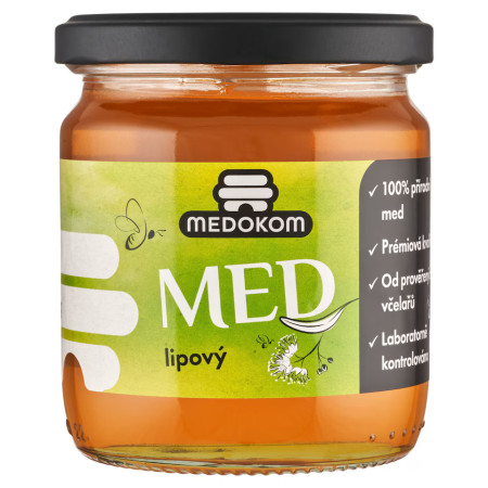 chi tiết Med Lipový 500g Medokom