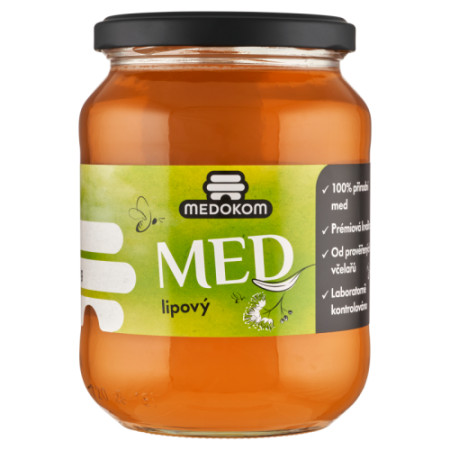 chi tiết Med lipový 900g Medokom
