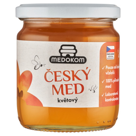 chi tiết Med Český květový 500g Medokom