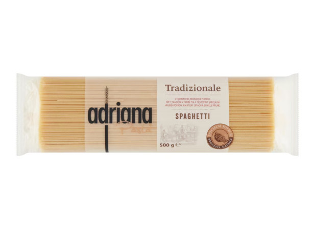 detail ADRIANA Těs špagety tradi 500g