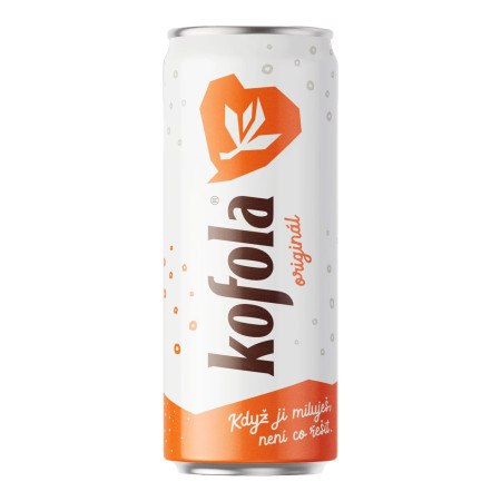 detail Kofola plech 330ml