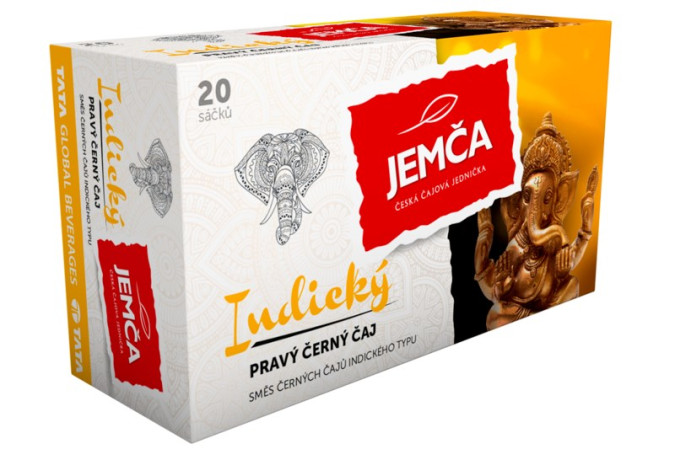 detail JEMČA čaj 30g Indický