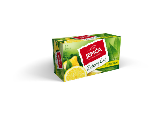chi tiết Jemča Čaj zelený s citronem 20x1,5g