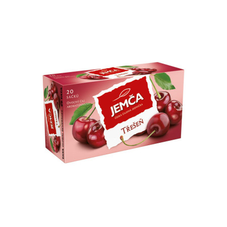 chi tiết JEMČA čaj 40g třešeň