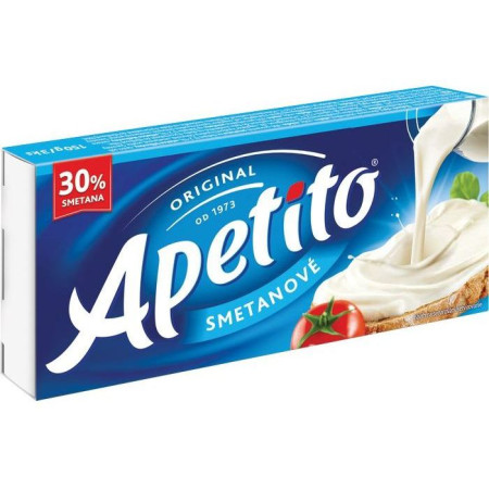 detail Apetito Tavený sýr smetana 140g