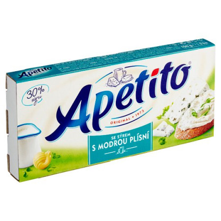 detail Apetito TS. se sýrem s modrou plísní 140g
