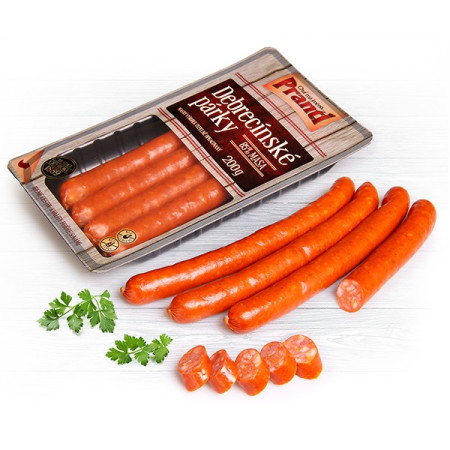 detail Prantl Debrecínské Párky 200g