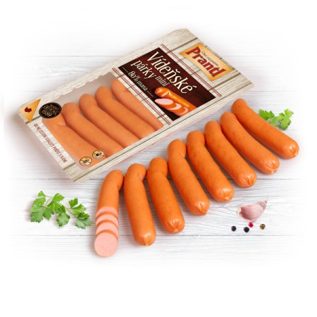 detail Prantl Vídeňské Minipárečky 200g
