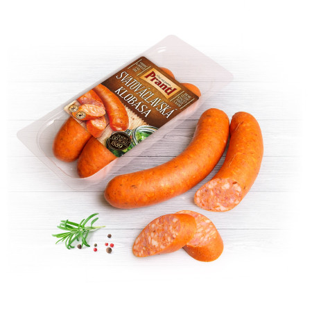 chi tiết Prantl Svatováclavská klobása 260g