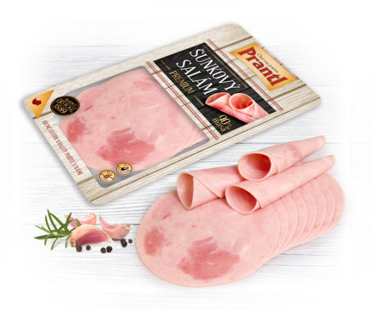 detail Prantl Šunkový Salám Premium 100g