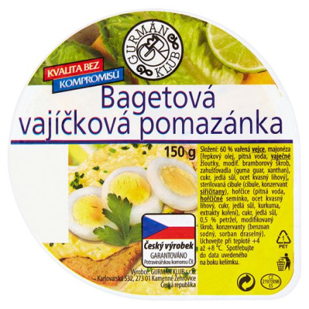 chi tiết GK Bagetová Vajíčková pomaz. 150g