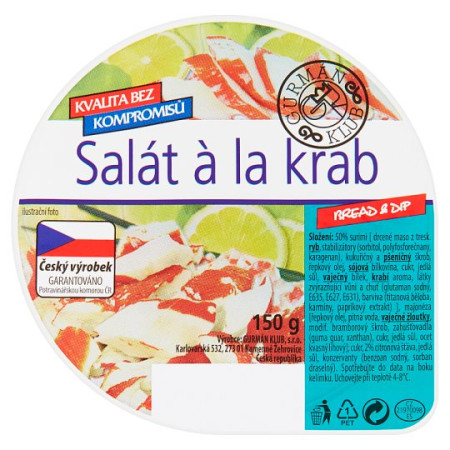 chi tiết GK A la Krab Salat 150g