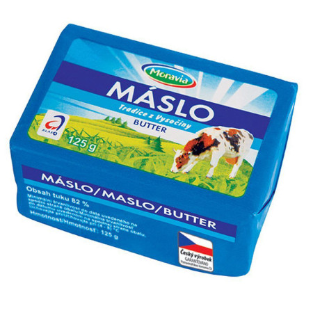 detail Moravia Máslo 125g