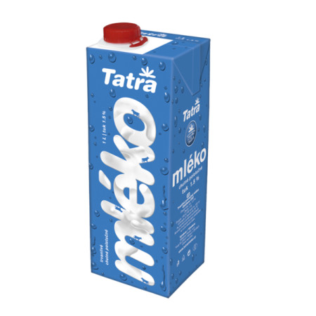 chi tiết Tatra Swift mléko 1,5% 1L