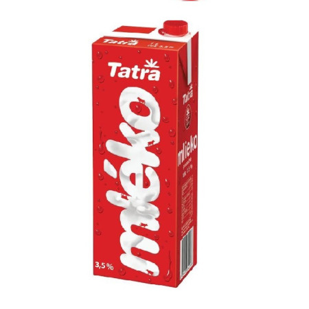 detail Tatra Swift mléko 3,5% 1L