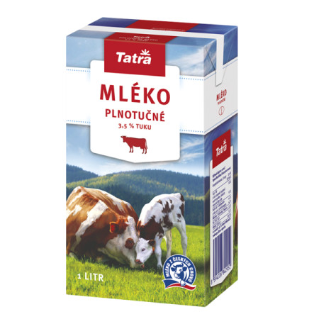 detail Tatra Mléko 3,5% 1L X12