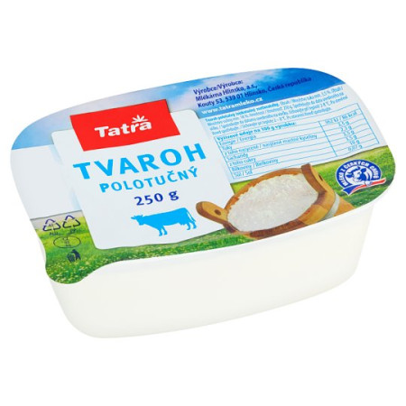 detail Tatra Tvaroh polotučný 3,5% 250g