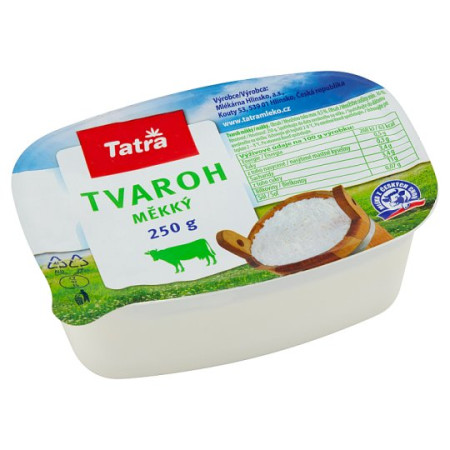 detail Tatra Tvaroh Měkký 0,5% 250g
