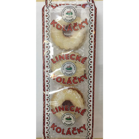 chi tiết Pondělík Linecké koláčky 160g