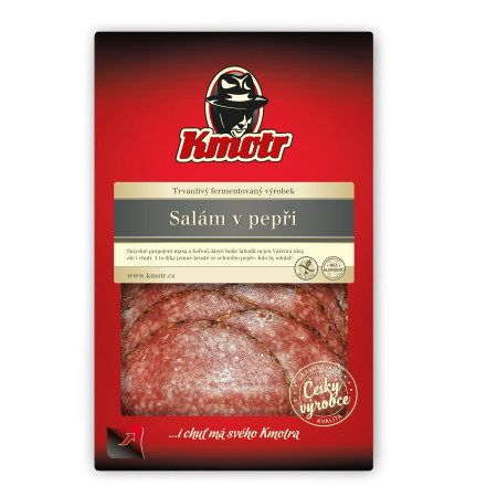 detail Kmotr Salám v pepři 75g