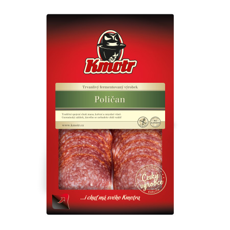 detail Kmotr Poličan 75g