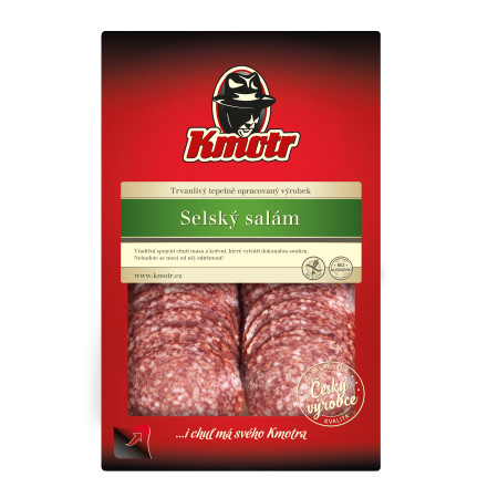detail Kmotr Selský salám 75g