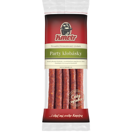 detail Kmotr Párty Klobásky paprikové 75g