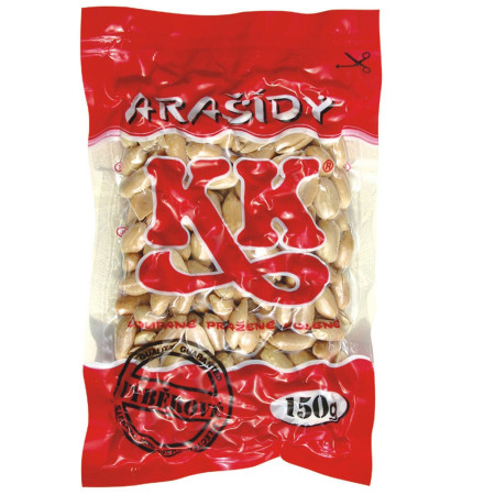 detail KK arašídy 100g solené - 12ks/kart