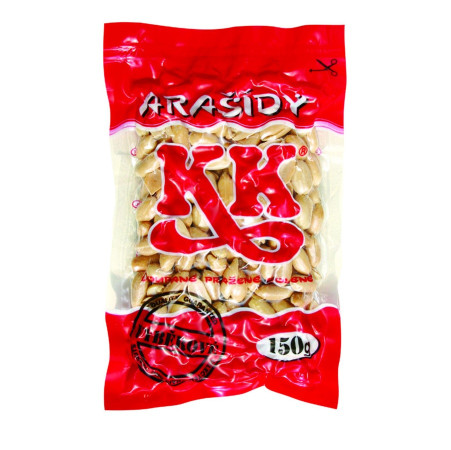 detail KK arašídy 150g solené - 12ks/kart
