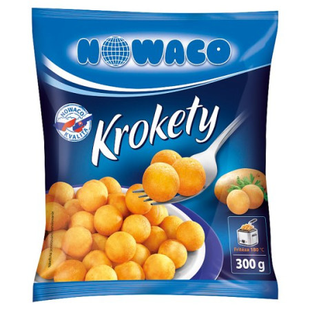 chi tiết Nowaco Krokety 300g
