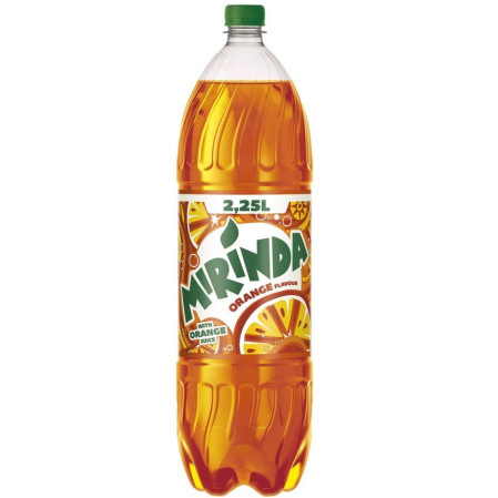 detail Mirinda 2,25L PET Orange