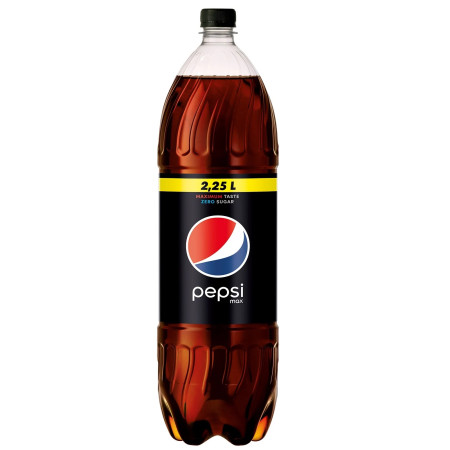 chi tiết Pepsi 2.25l Zero