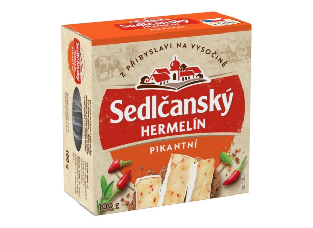 chi tiết Sedlčanský Hermelín pikantní 100g