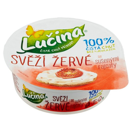 chi tiết Lučina Svěží žervé suš.rajčaty 80g