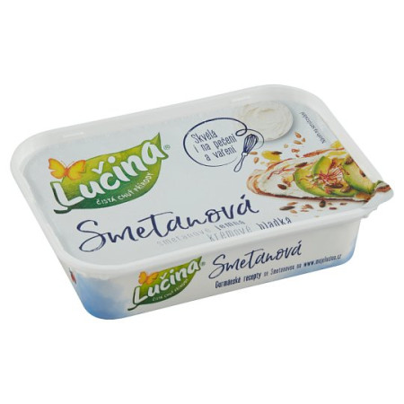 chi tiết Lučina smetanová 120g