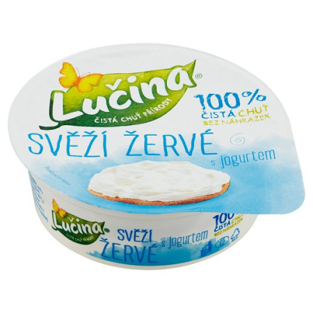 detail Lučina Svěží žervé Jogurt 80g