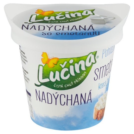 chi tiết Lučina Nadých. Natur. Smetana 140g