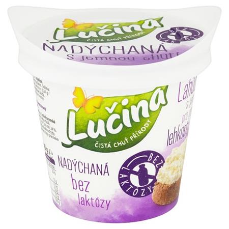 chi tiết Lučina Nadýchaná bez laktózy 140g