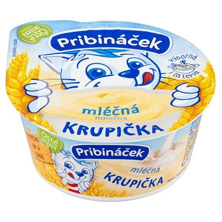 chi tiết Pribináček Krupička mléčná 140g