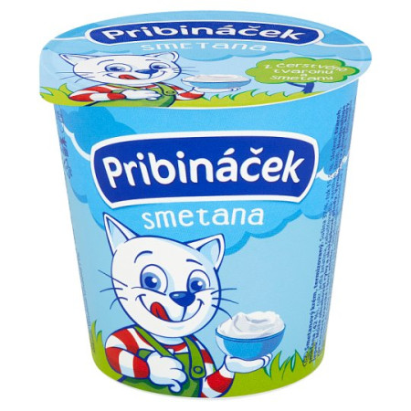 detail Pribináček Smetana 125g