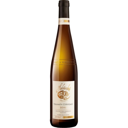 chi tiết Habánské 0,75L Tramin červený