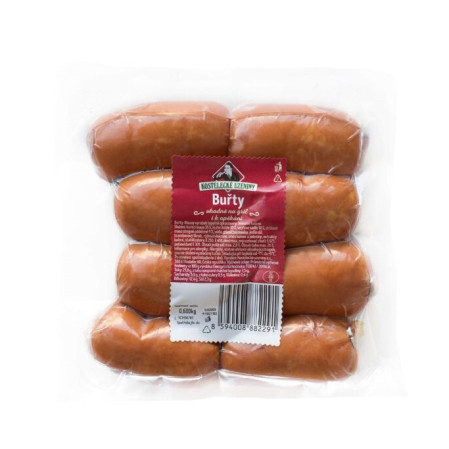 detail Kostelecké Buřtík 600g