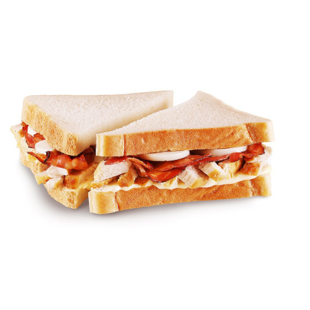 detail Deli Kuře Slanina 160g