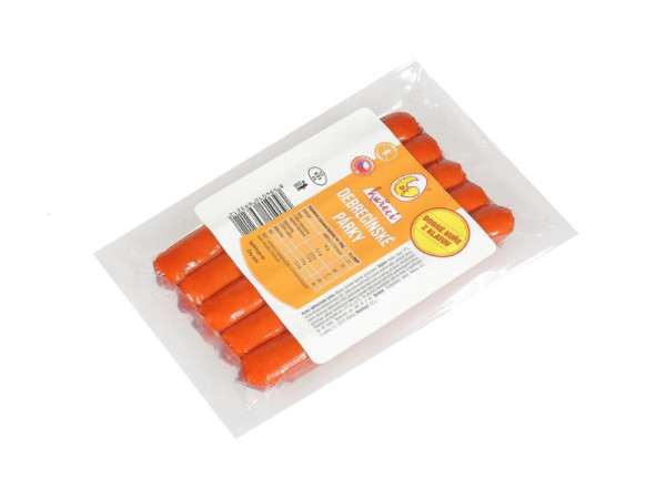 detail DZK Kuř.Debrecínské Párky 200g