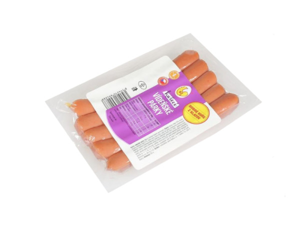 detail DZK Kuř. Párky Vídeňské 200g