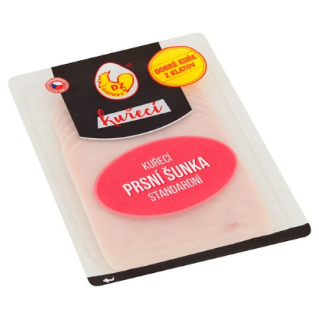 detail DZK Kuřecí Prsní Šunka 100g