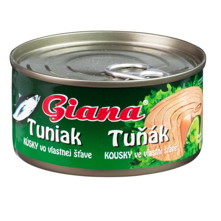 chi tiết Giana Tunak 170g kousky ve vl. stave