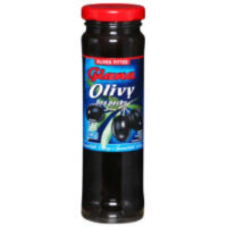 chi tiết Giana sklo Olivy 140g cerne bez pecky
