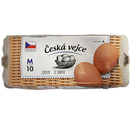 detail Česká Vejce M10 CZ